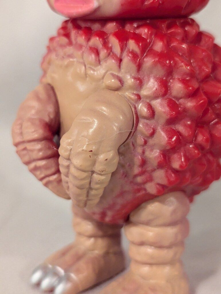 マーミット　ビニパラベビー　ガラモン マーミット 世紀の大怪獣シリーズ/ビニパラベビー ガラモン 口