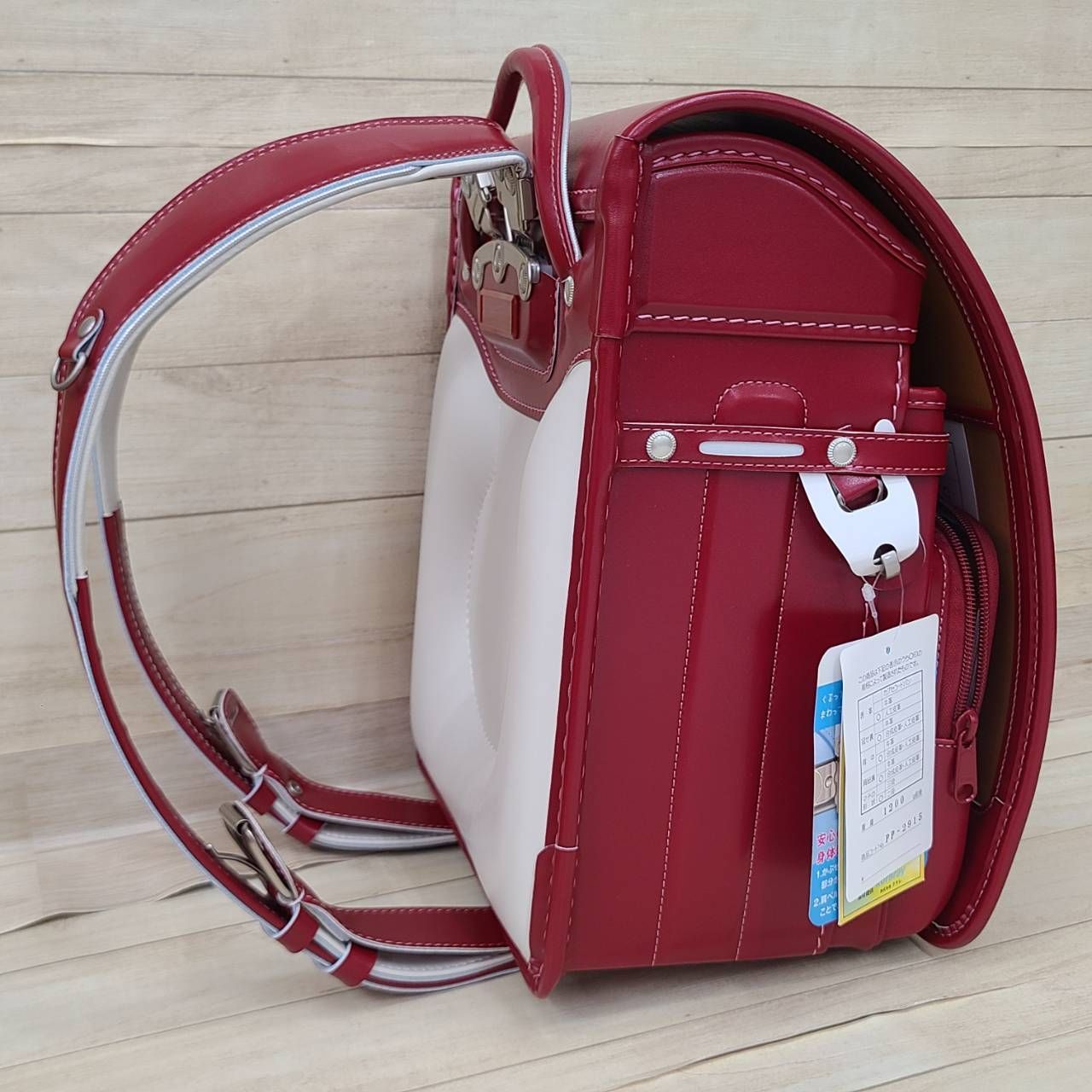 新品❤️ 女の子向けランドセル PP-2915 クラリーノF 赤 ※倉庫長期保管 