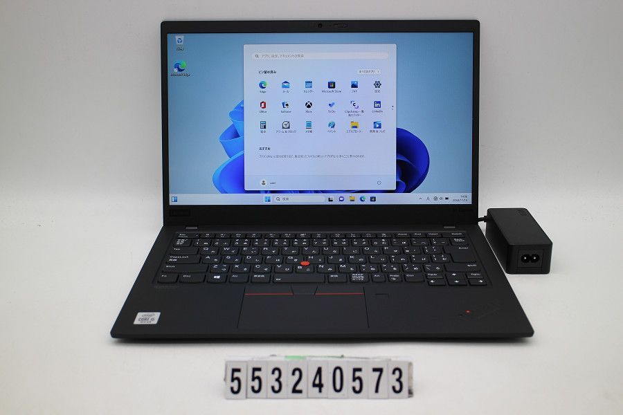 Lenovo ThinkPad X1 Carbon 8th Gen Core i5 10210U 1.6GHz/8GB/256GB(SSD)/14W/FHD(1920x1080)/Win11 【553240573】