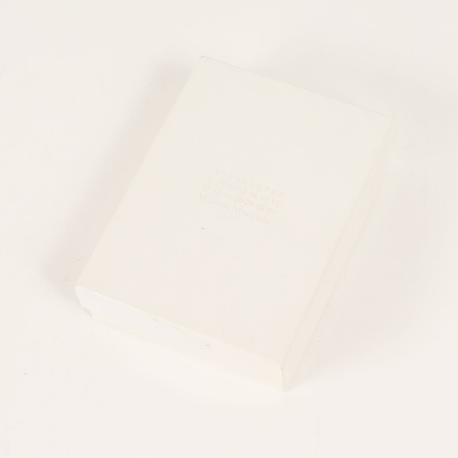 Maison Margiela メゾン マルジェラ レザー フラグメントケース カードケース スノーベージュ T 2003 イタリア製 ブランド ファッション アイテム 小物 メンズ