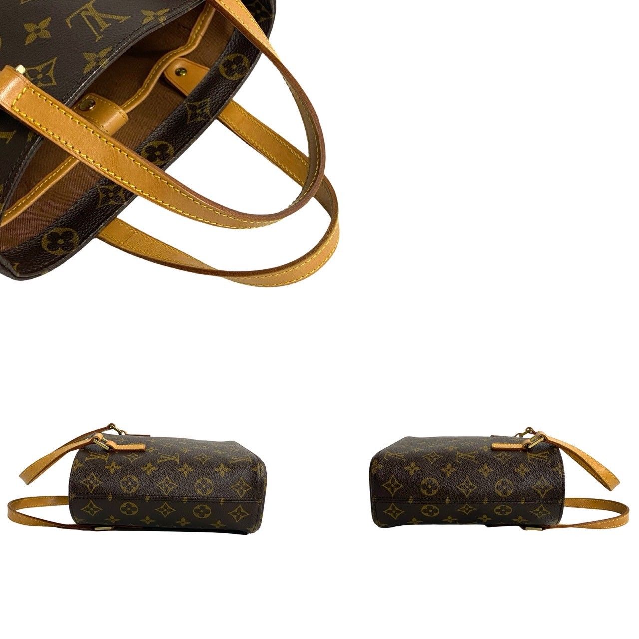 極 美品 保存袋付 LOUIS VUITTON ルイヴィトン ヴァヴァン PM 