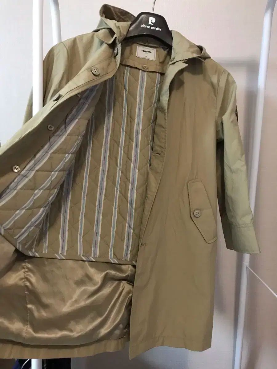 renoma レノマ ジュニア トレンチコート 140