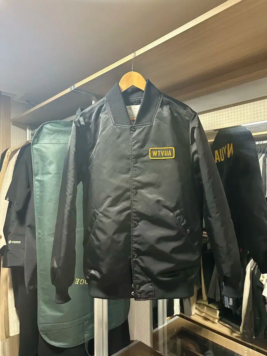 WTAPS WTAPS ダブルタップス チームジャケット 黒 3 サイズ