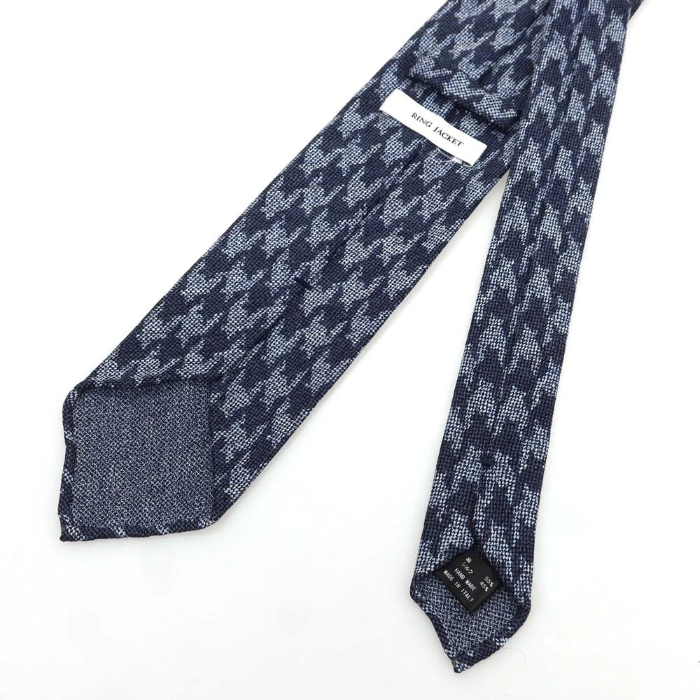 リングヂャケット　ネクタイ　スフォデラータ TIE YOUR TIE タイユアタイ シルクタイ フランク スフォデラータ