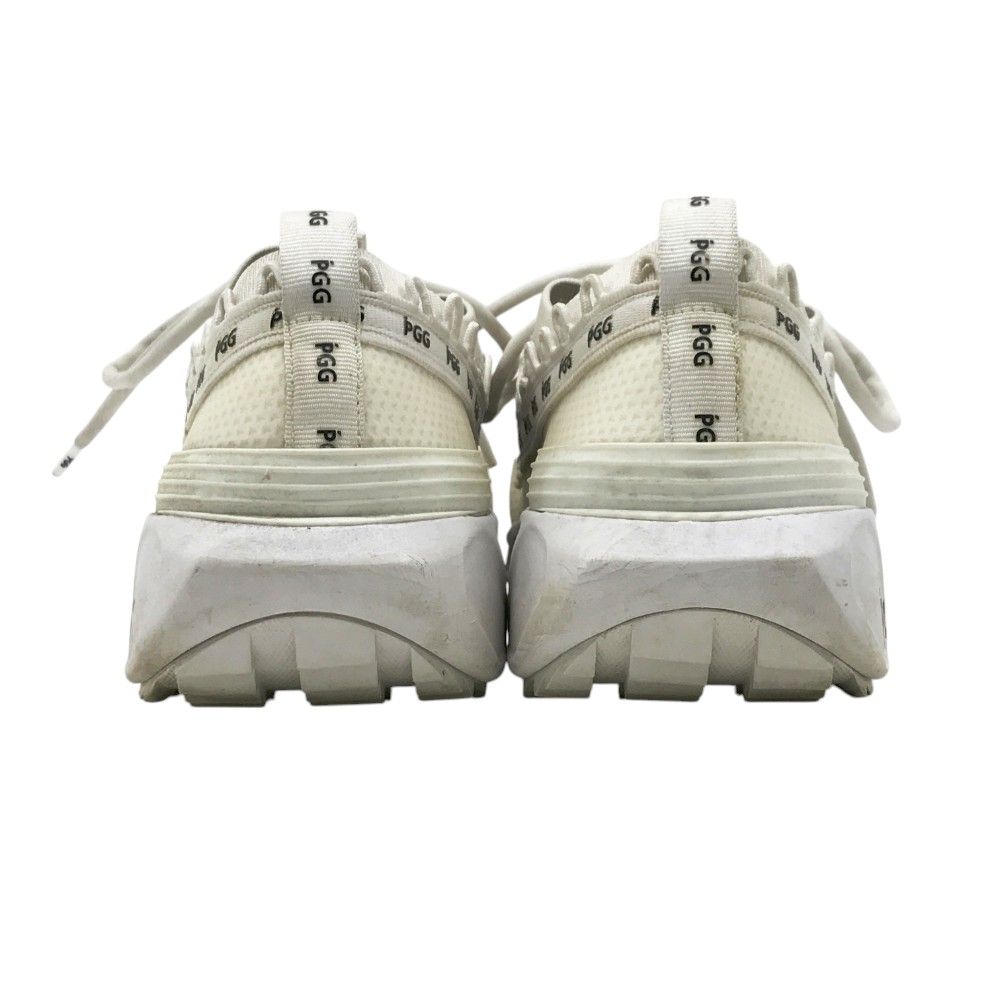 早い者勝ち★2024年★パーリーゲイツ ゴルフシューズ PGG ホワイト 27㎝ PGG PEARLY GATES パーリーゲイツ 2024年 ゴルフシューズ