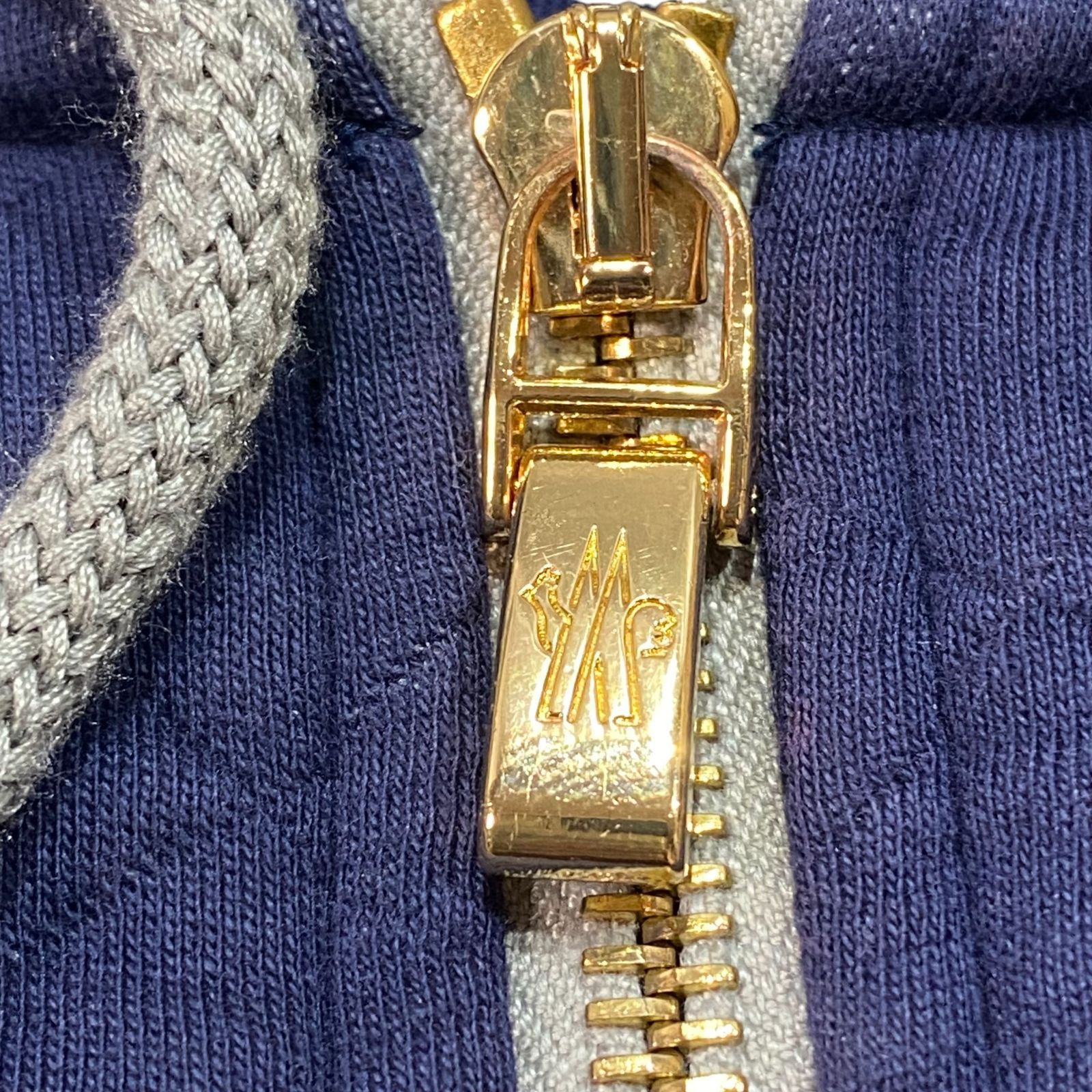 MONCLER モンクレール フード付き フルジップ キルティング ジャケット 