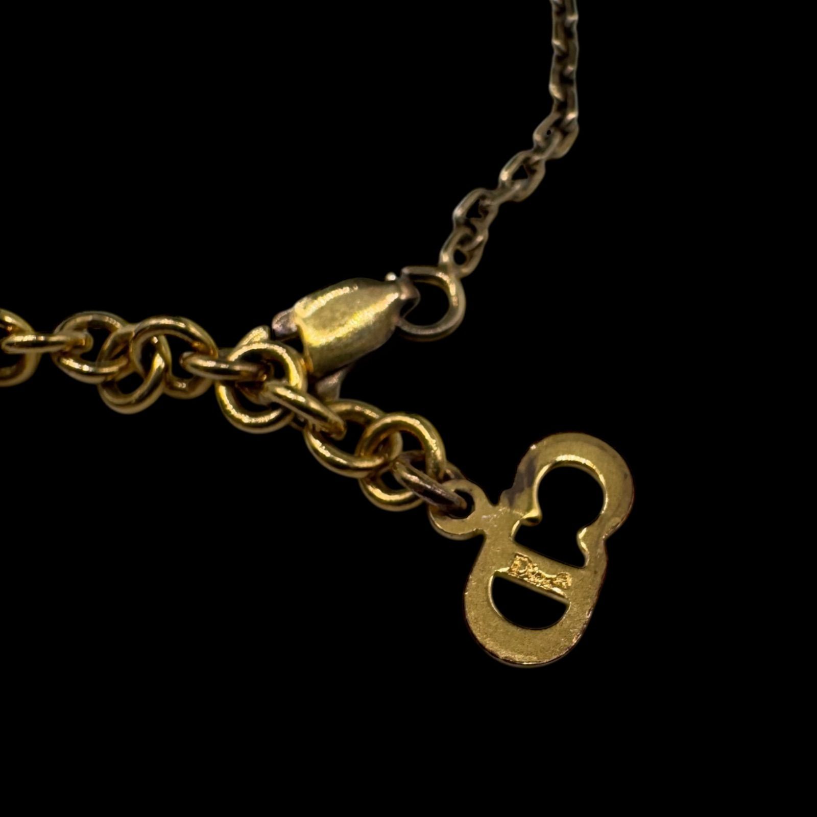 希少 Christian Dior クリスチャンディオール 925 ハートモチーフ ロゴ