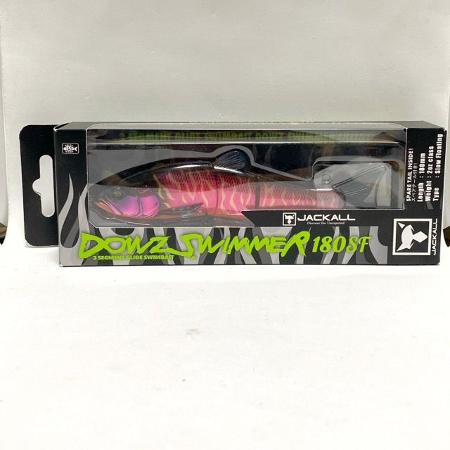 JACKALL - 限定ダウズスイマー180 JACKALL ジャッカル ダウズスイマー180SF ビッグベイト DOWZ