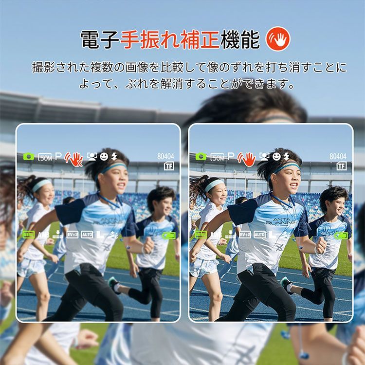 4K デジタルカメラ