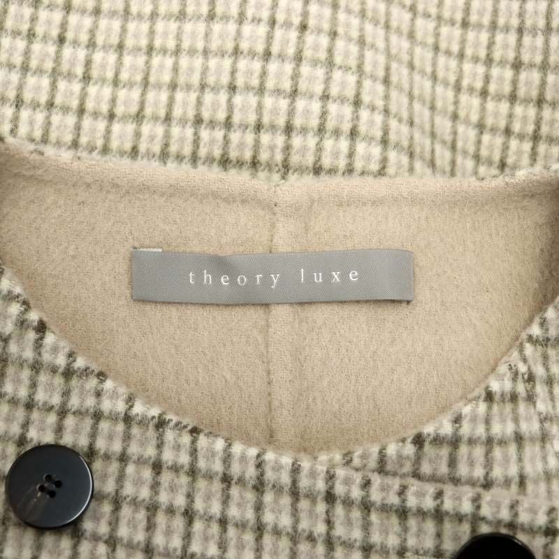 セオリーリュクス theory luxe 22AW New Motion Caspia コート 