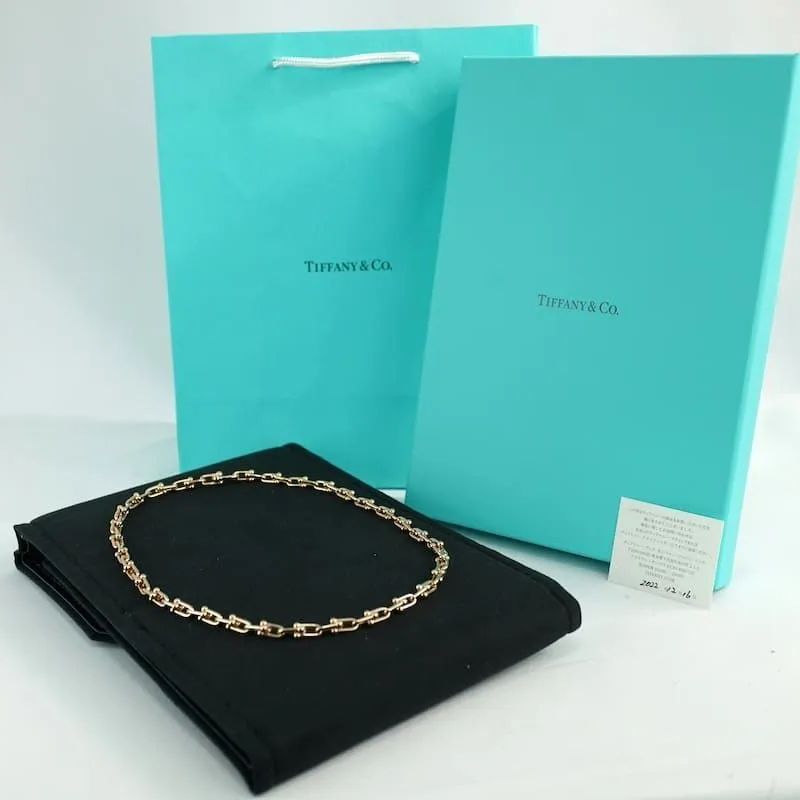 付属品完備 新品 TIFFANY&CO. ティファニー 70353164 ローズゴールド