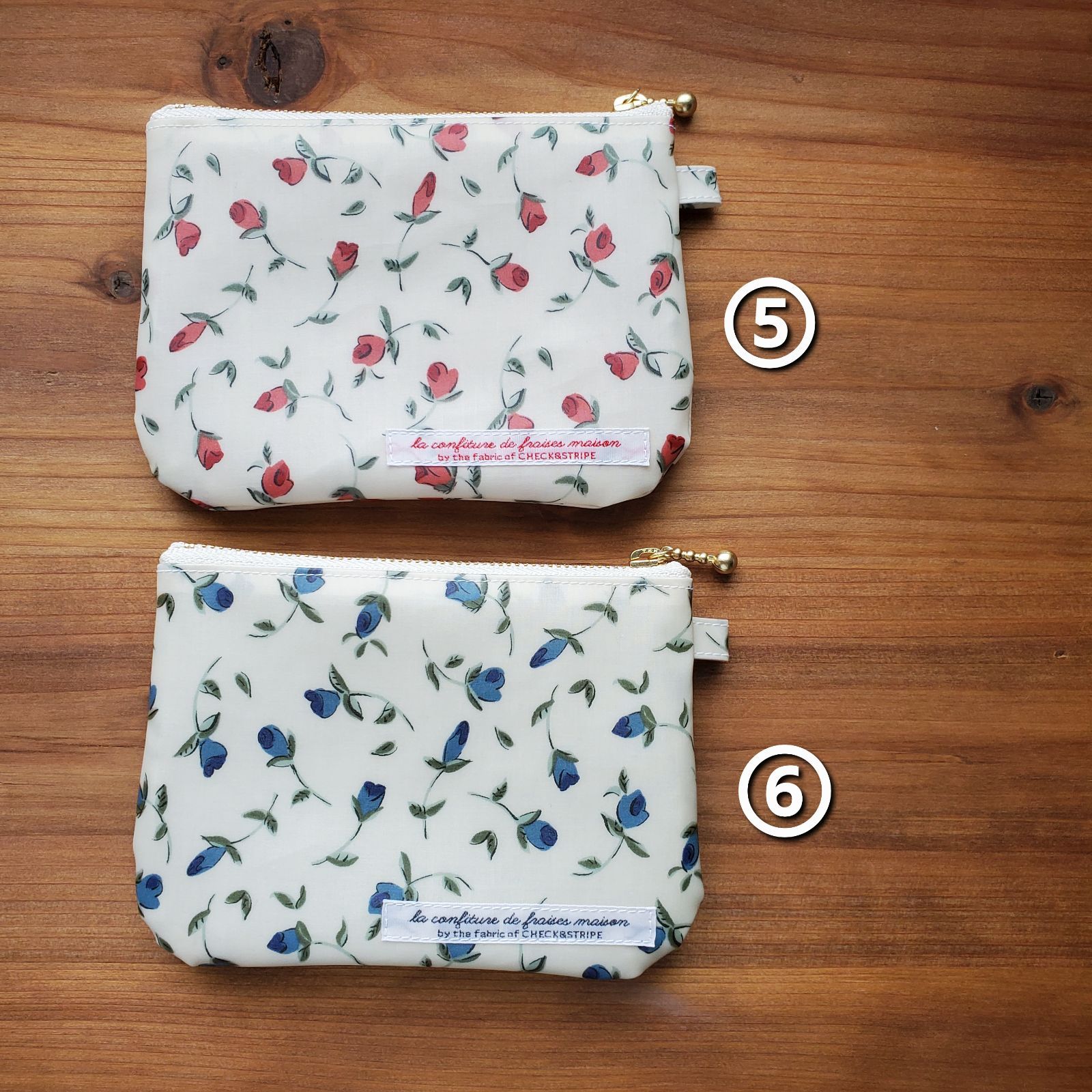 ハンドメイド　リバティ柄　移動ポケット　エデナム ハンドメイド リバティ柄 移動ポケット エデナム