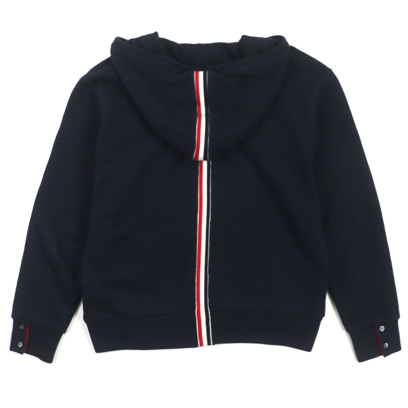 美品▽THOM BROWNE トムブラウン MJT153A コットン100% トリコロール 
