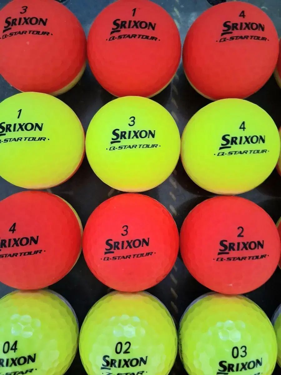 スリクソン ディバイド A 級 30 R ロストボール ゴルフボール