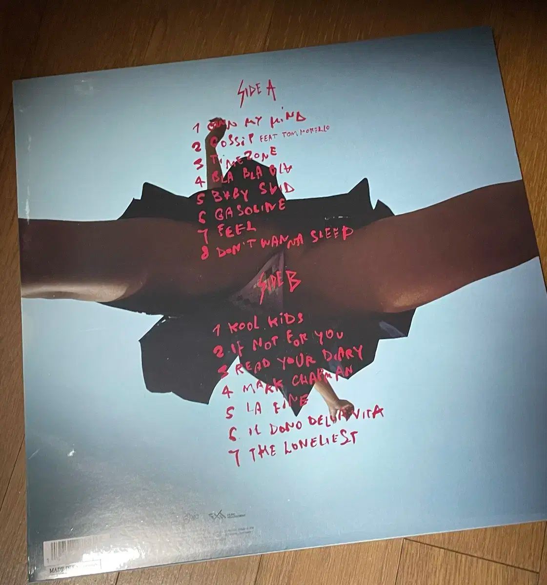 マネスキン Rush