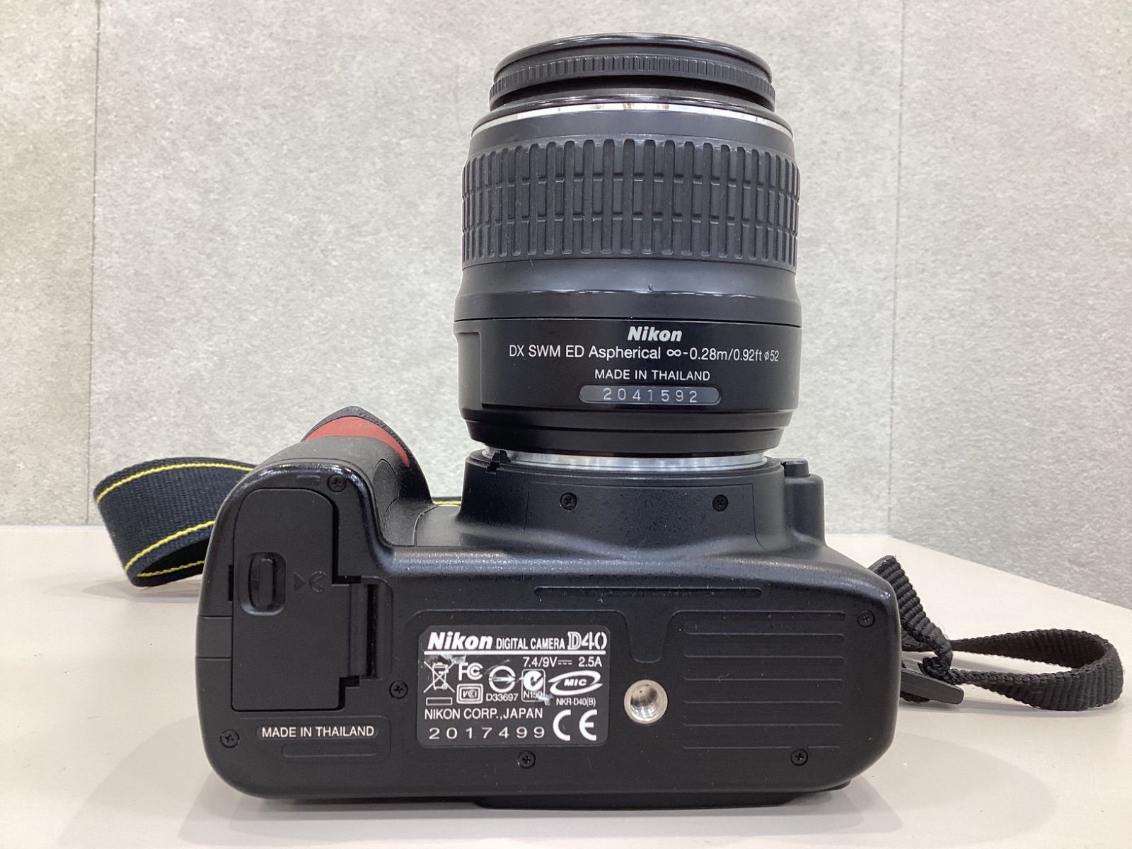 W98 Nikon ニコン カメラ 本体&レンズセット D40X 一眼レフ AF-S