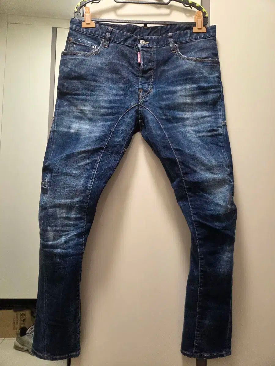 DSQUARED ディースクエアード 2 バイカーフィット 50 32