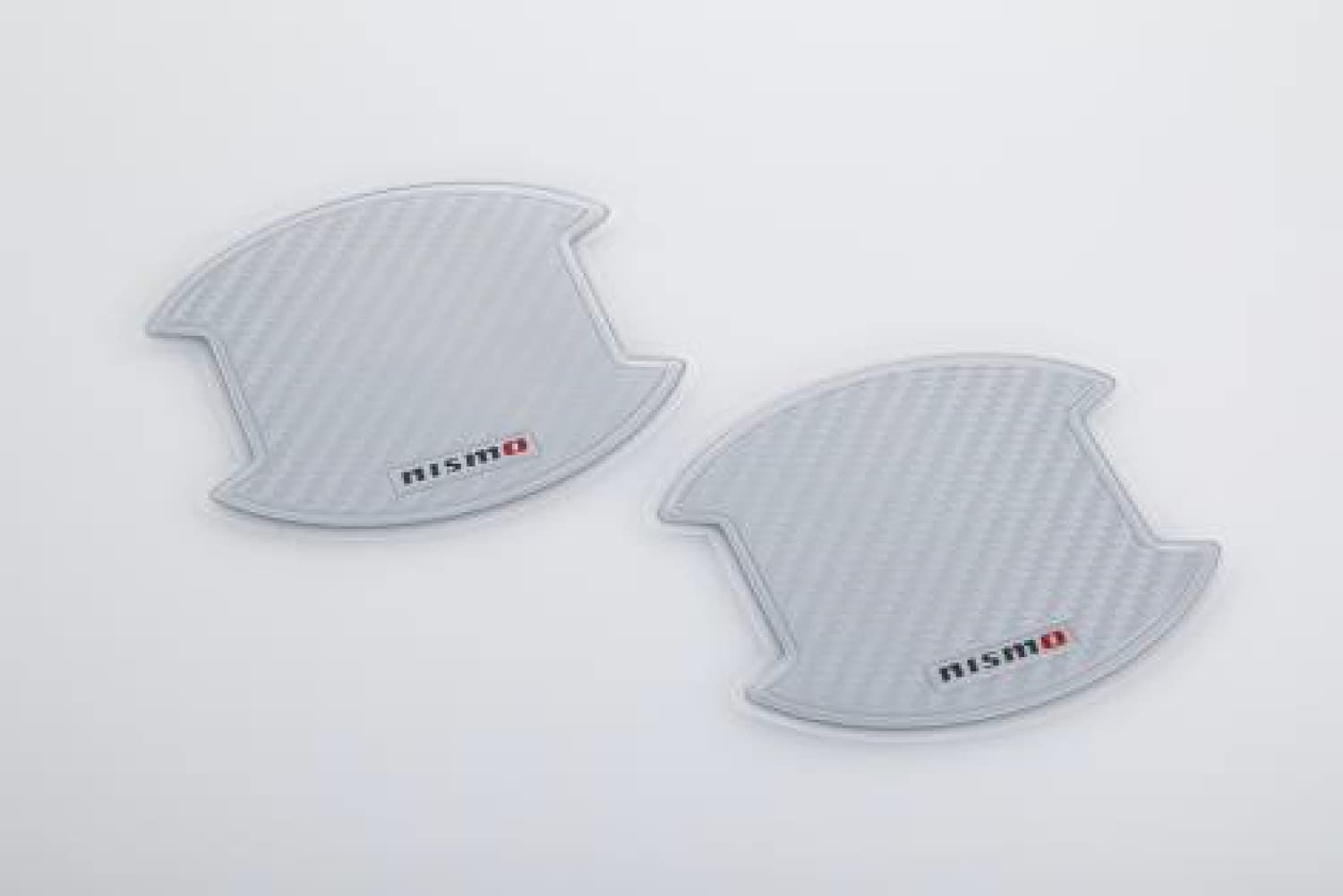 【人気商品】nismo (ニスモ) ドアハンドルプロテクター シルバー Lサイズ (2枚入り) 8064ARN021