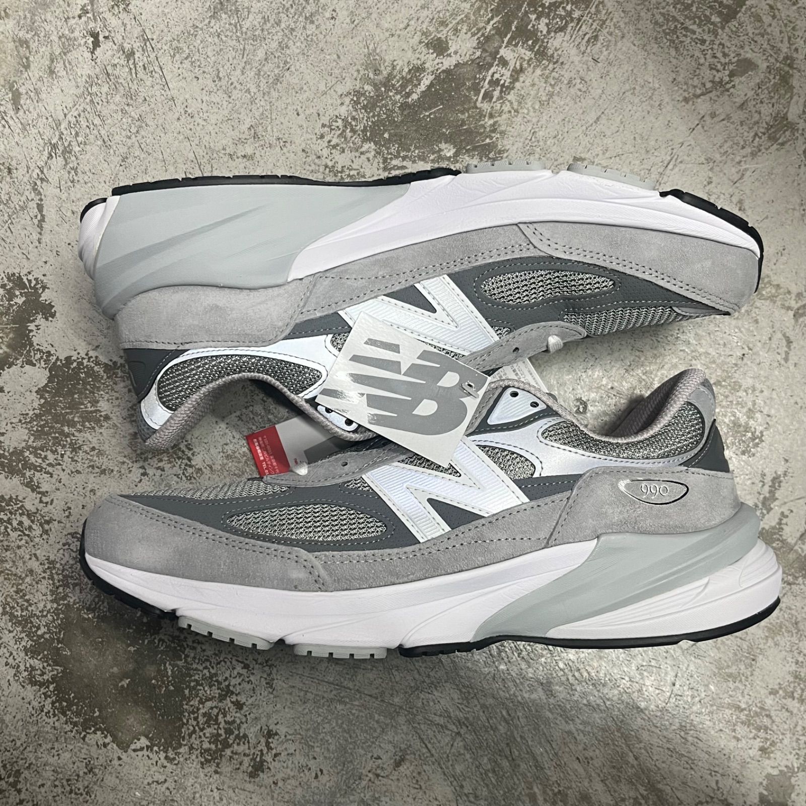 国内正規 未使用 New Balance 990V6 Gray スニーカー M990GL6 