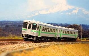 JR北海道キハ150形0番代 JR北海道色 2両編成セット（動力付き