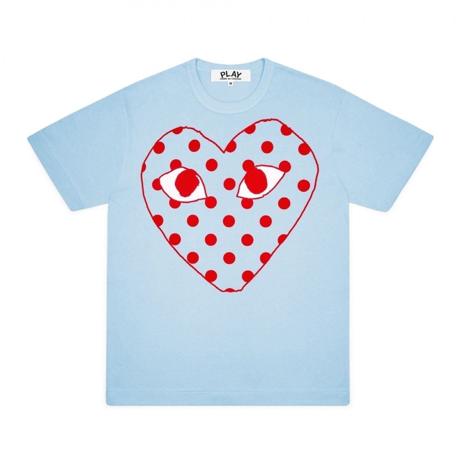 即発】 COMME des GARCONS レディース ハートロゴ カットソー - COMME