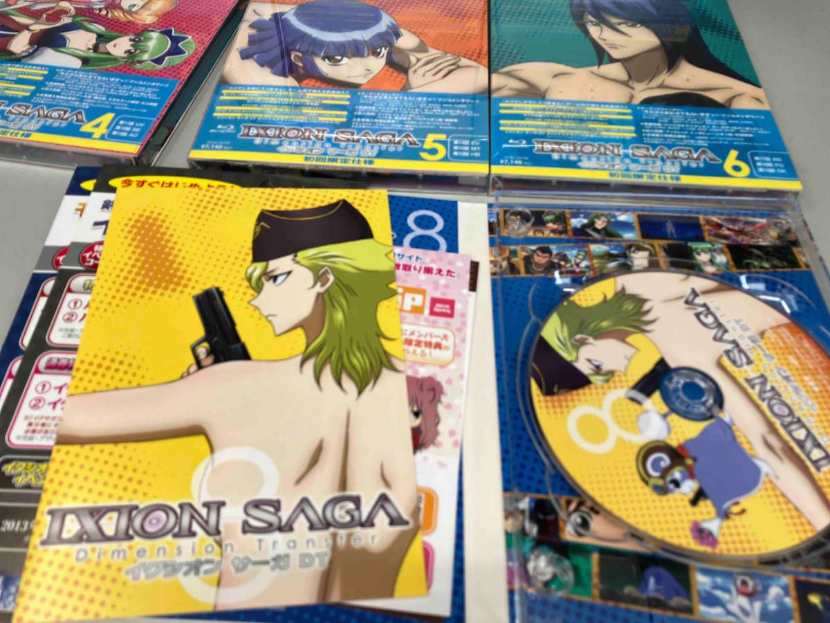 イクシオンサーガDT 各初回 Blu-ray BD 1～8 全巻 セット☆即決