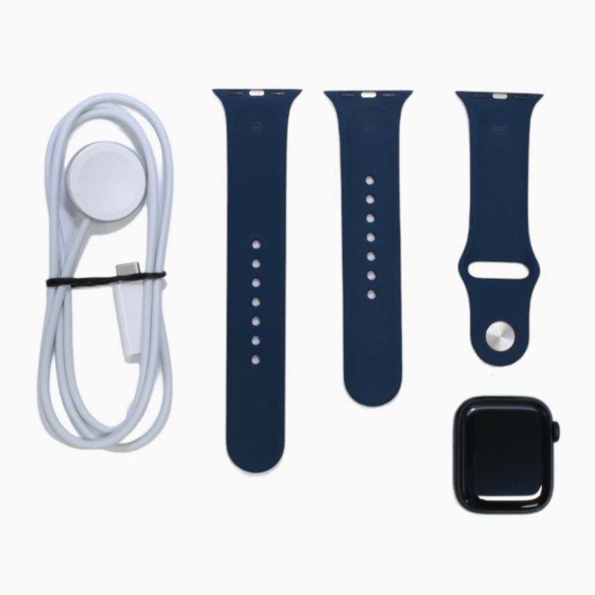 Apple Watch Series 7（GPSモデル）- 41mmブルーアルミニウムケースと