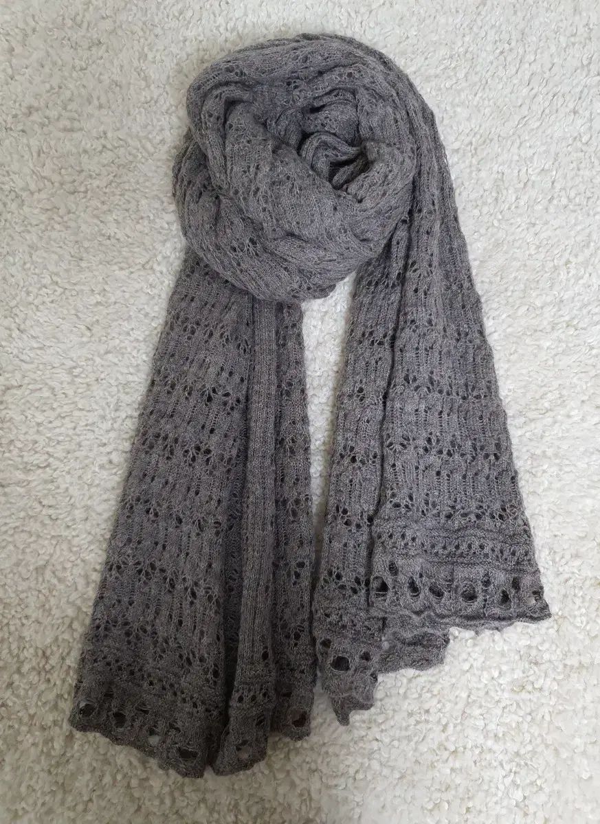 JOSEPH カシミヤ100％ フリンジストール ライトブルー JOSEPH カシミヤ100％ フリンジストール ライトブルー JOSEPH フリンジ