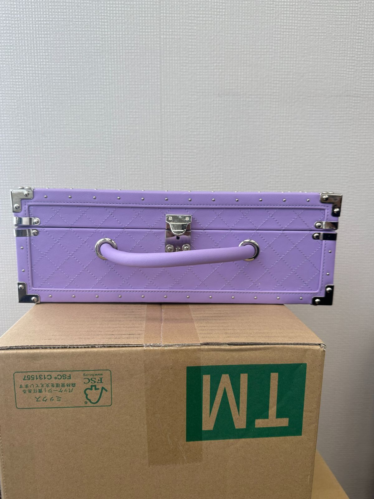 エンジェルシャンパン ハロウィン レザー 空きボトル 空き箱