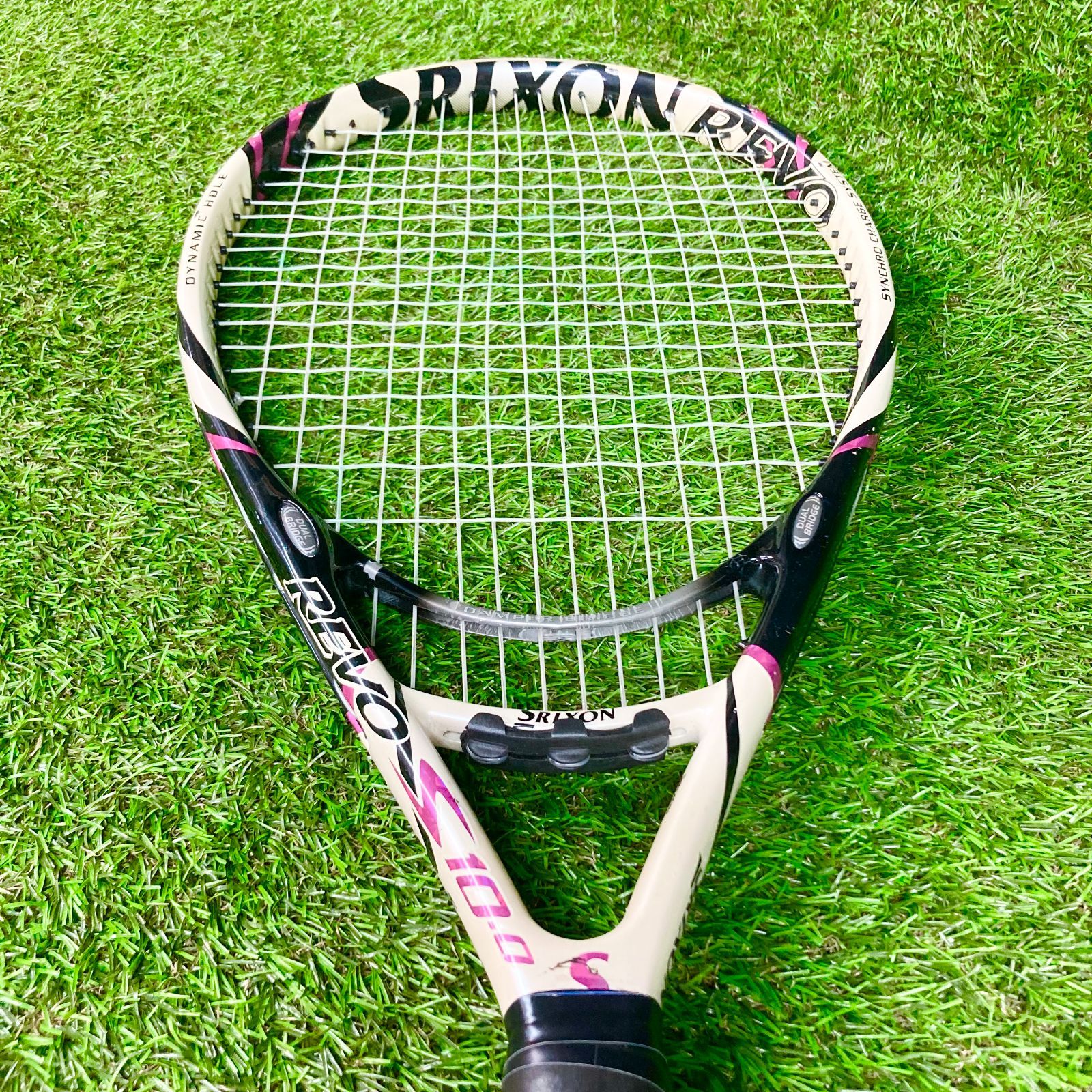 REVO Srixon テニスラケット10.0　魔法のラケット　G2 魔法のラケット SRIXON Revo S10.0 G2