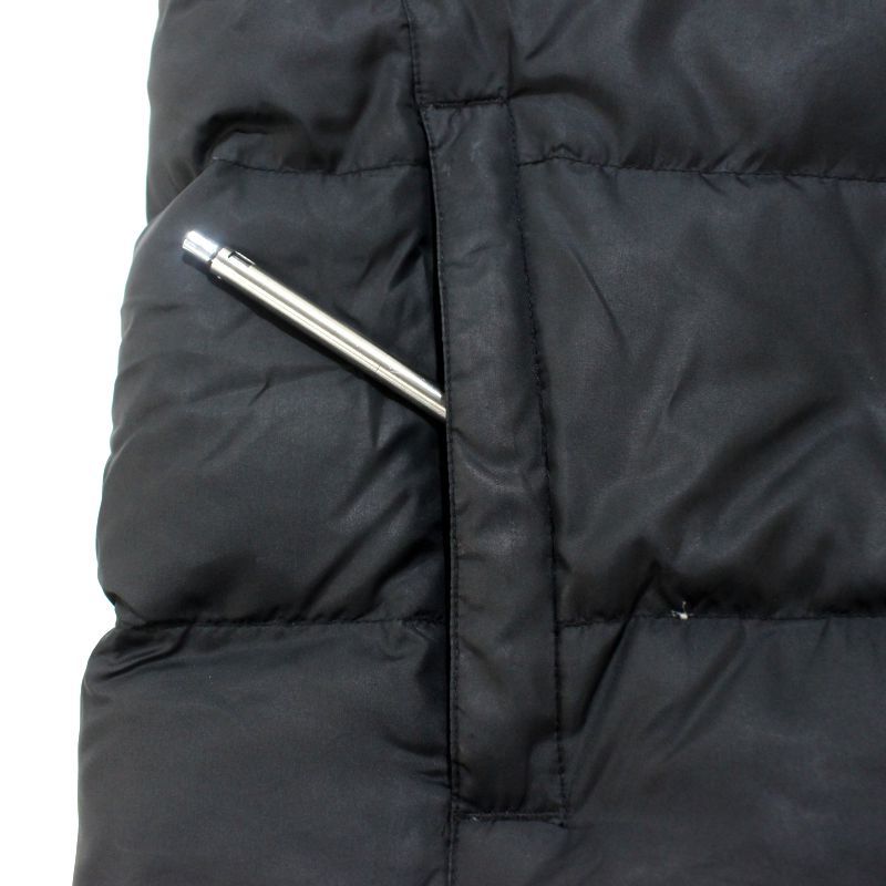 00s Eddie Bauer グース ダウンベスト メンズ 表記Lサイズ - メルカリ