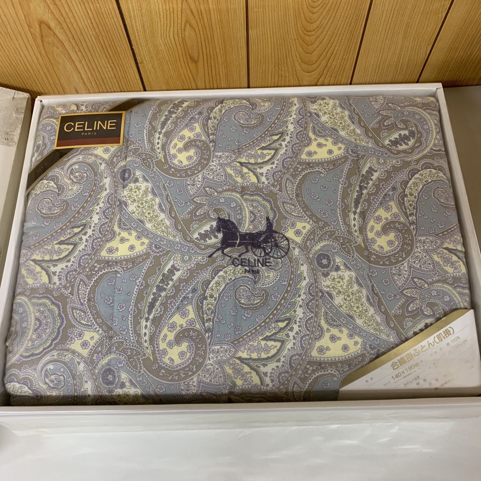 CELINE 合繊掛け布団 CELINE 合繊掛け布団 140×190cm