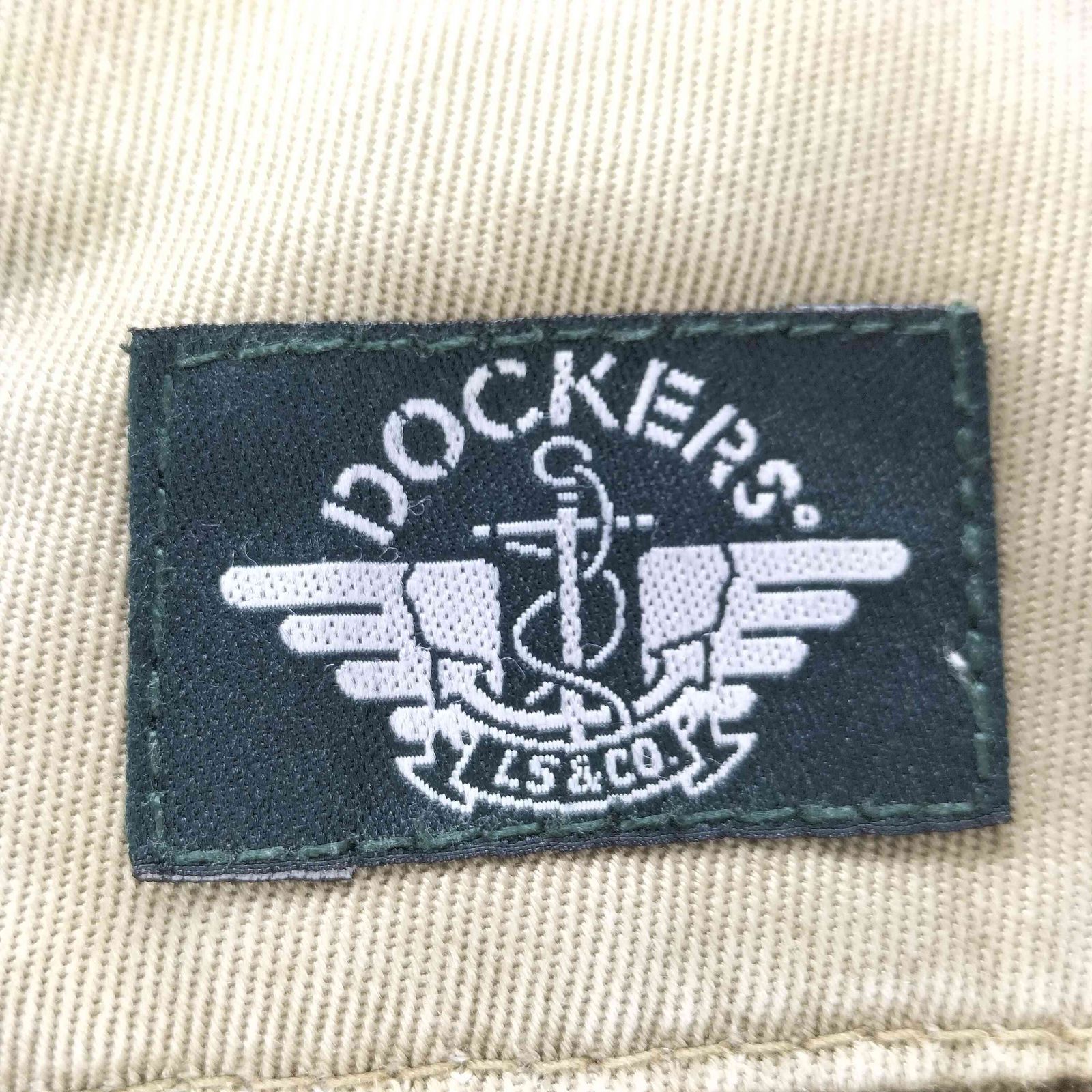 ドッカーズ DOCKERS 2タックコトンツイルチノパンツ メンズ 34
