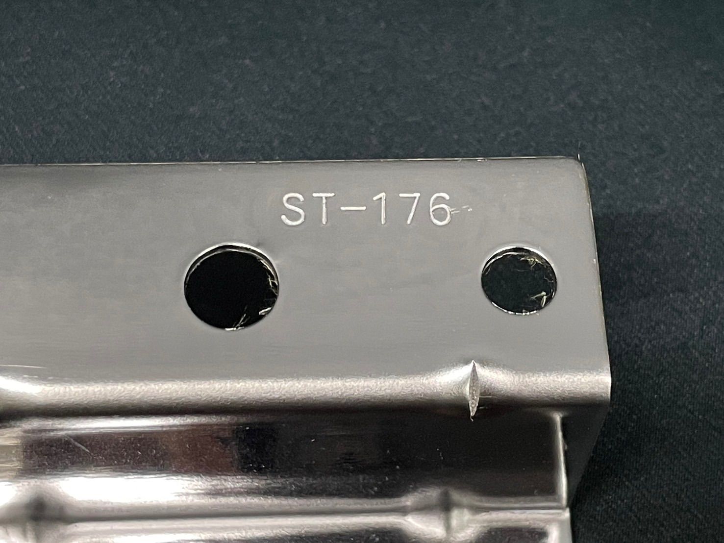 ST-176 3連マーカーステー Z型 左右セット マーカーランプ レトロ