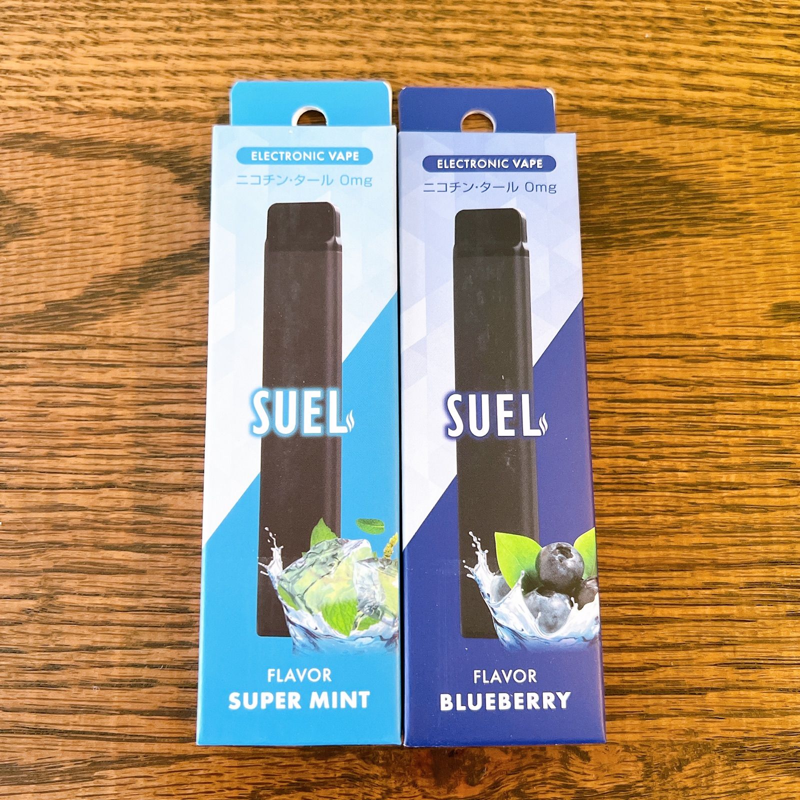 SUEL(スエル) 電子タバコ 本体 VAPE シーシャー 2本セット7 - タバコグッズ