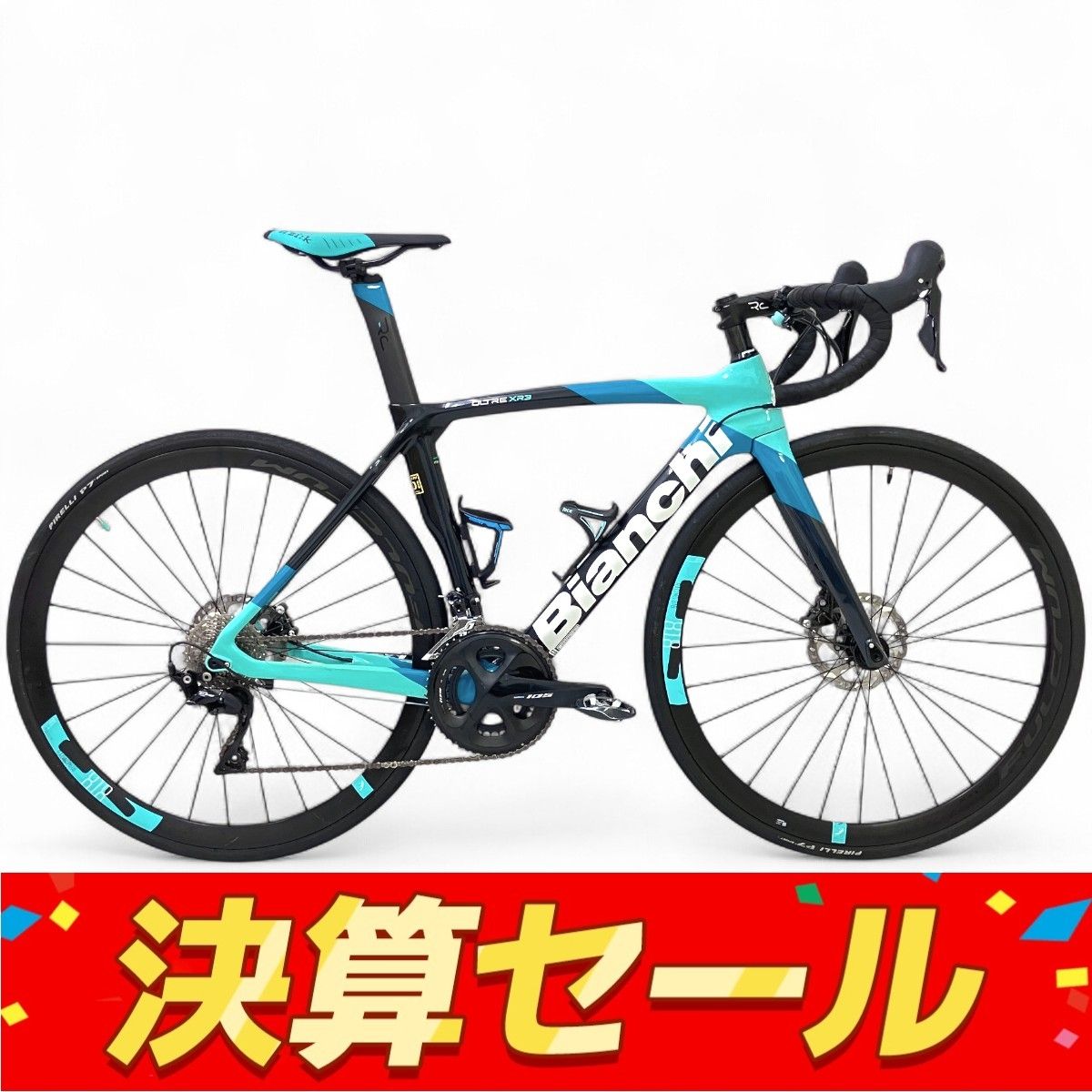 Bianchi OLTRE XR3 DISC ビアンキ オルトレ ロードバイク CK16 機械式 SHIMANO 105 自転車 サイクリング 趣味 Z10127184