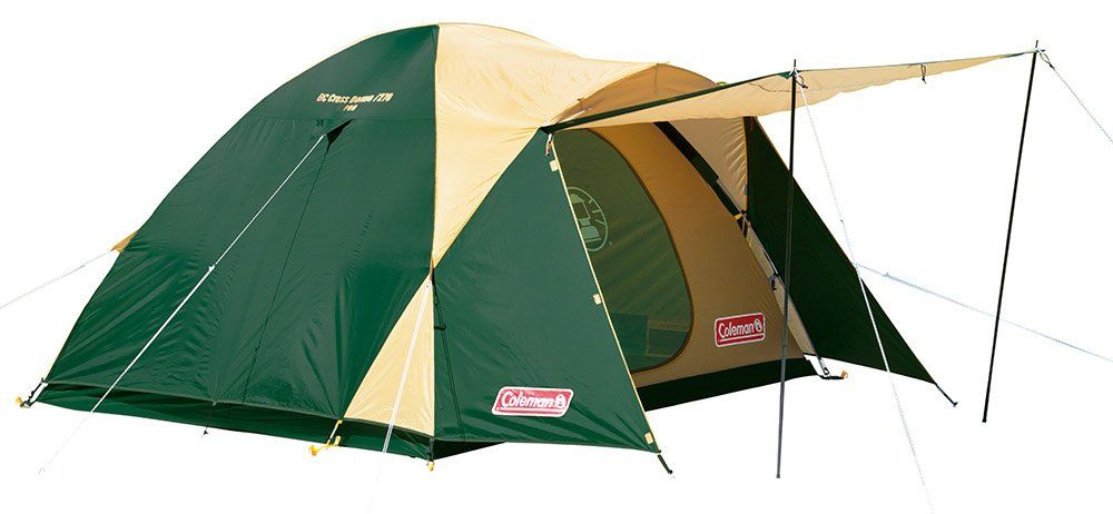 Coleman コールマン テント BCクロスドーム 270 グリーン 4〜5人用 2000017132