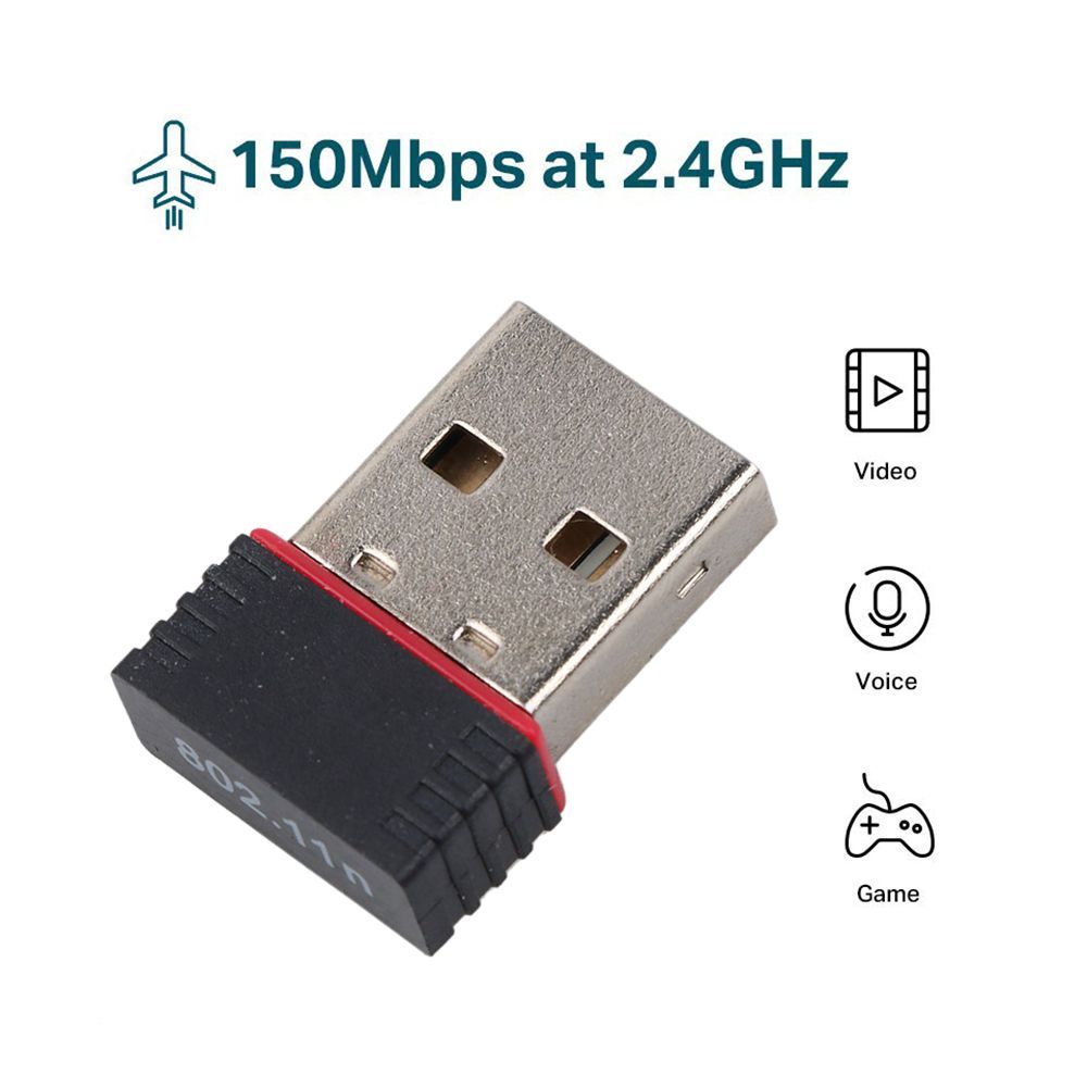 USB 無線WiFi 子機 受信機 無線 アダプター ドングル 150Mbps