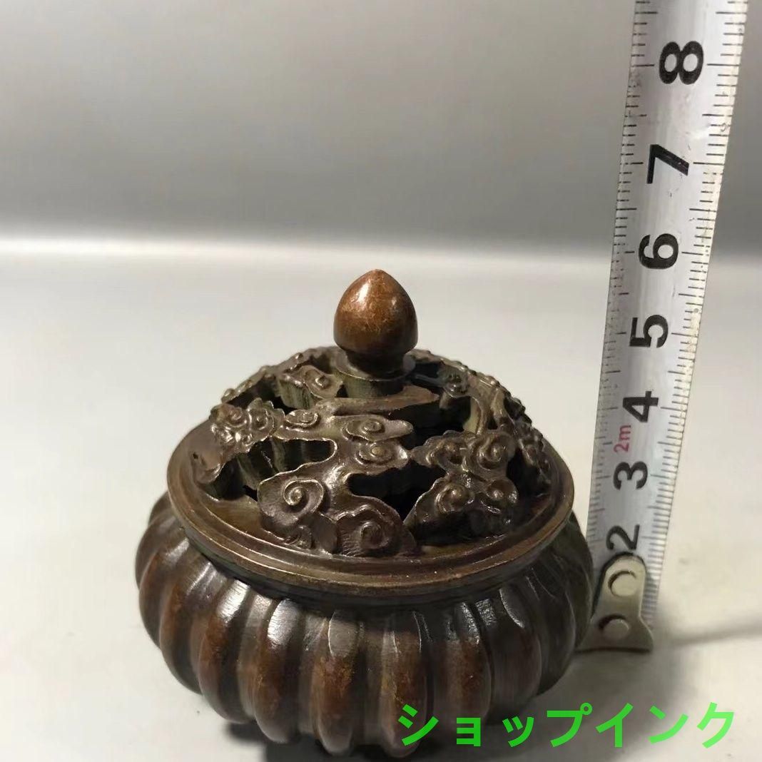 かぼちゃ香炉 装飾品 現代工芸品 美術品 置物 - メルカリ