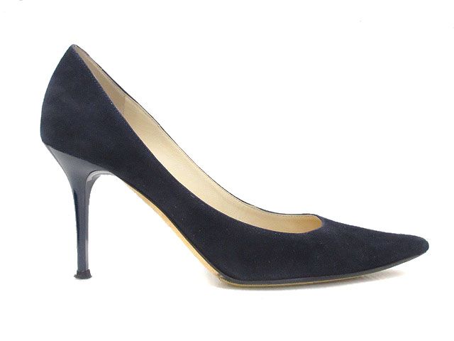 ジミーチュウ JIMMY CHOO パンプス ポインテッドトゥ 38.5