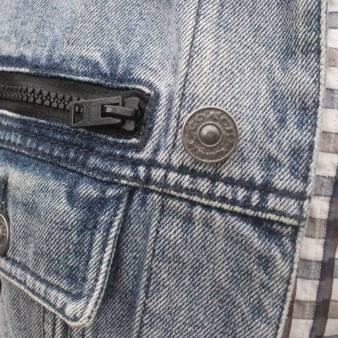 未使用 コーチ ナルト コラボ ジャケット ジージャン Gジャン XS COACH