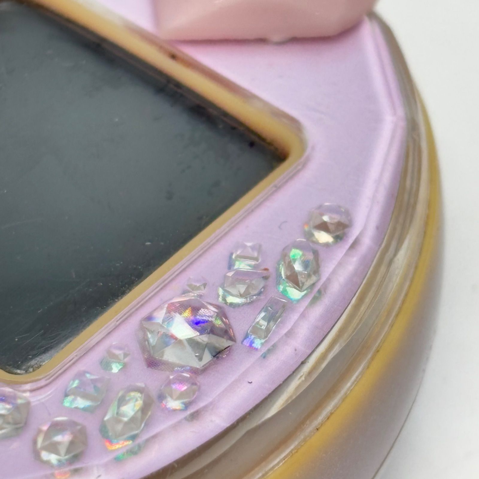 動作正常】たまごっち ピース Tamagotchi P's パープル バンダイ