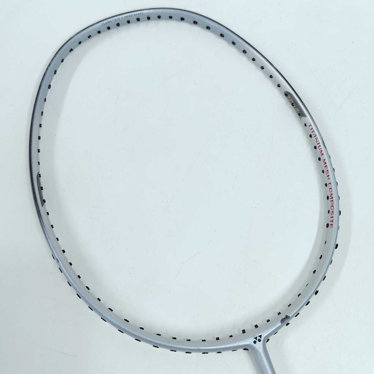 ヨネックス Ti4 TITANIUM MESH LONG バドミントンラケット