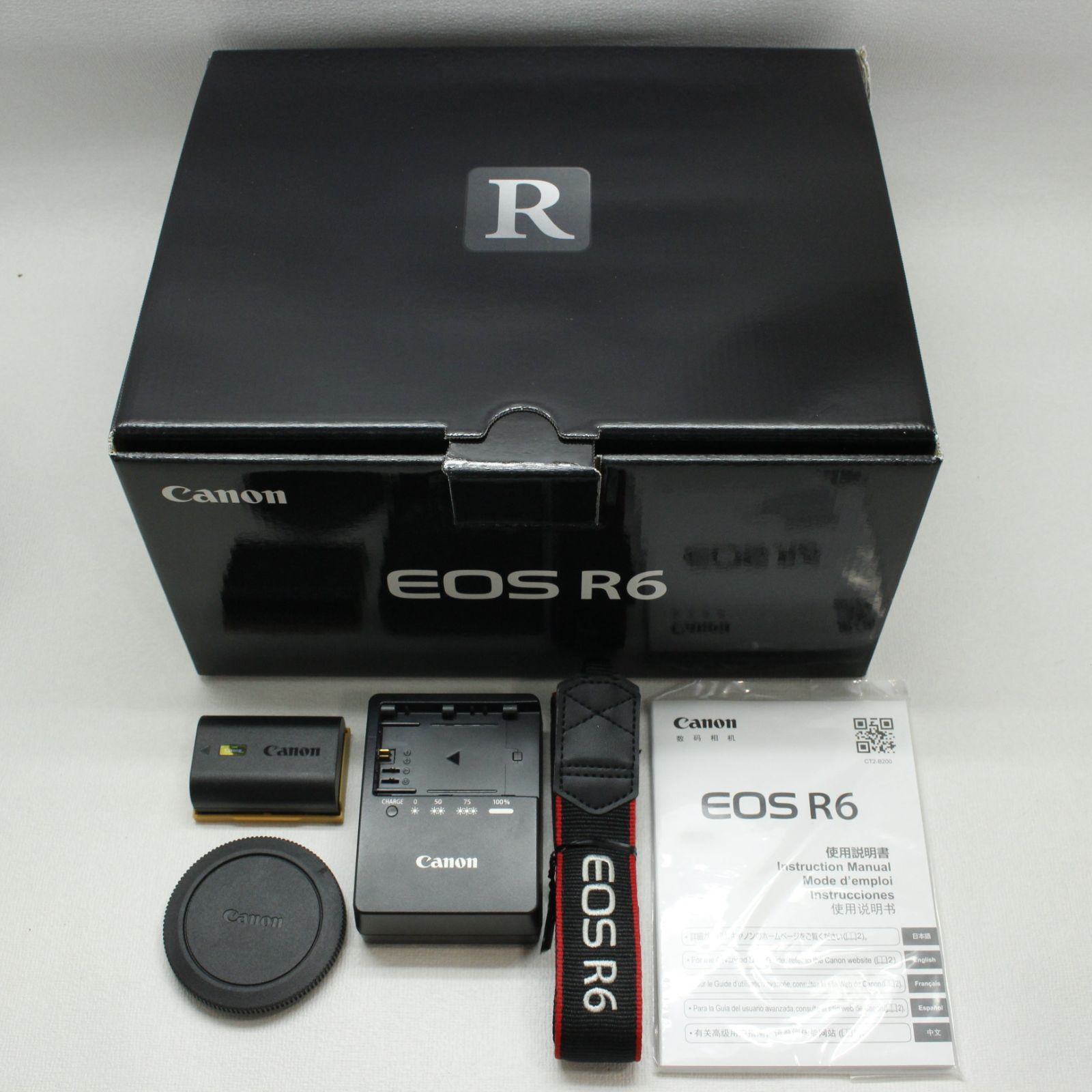 ♦【美品】Canon EOS R6 ボディ