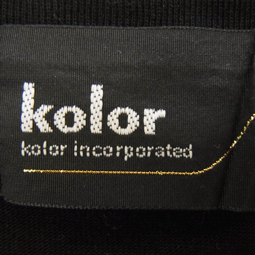 kolor 25SCM-T07204 tシャツ kolor（カラー）/ T-SHIRT | 公式通販・JACK in the NET