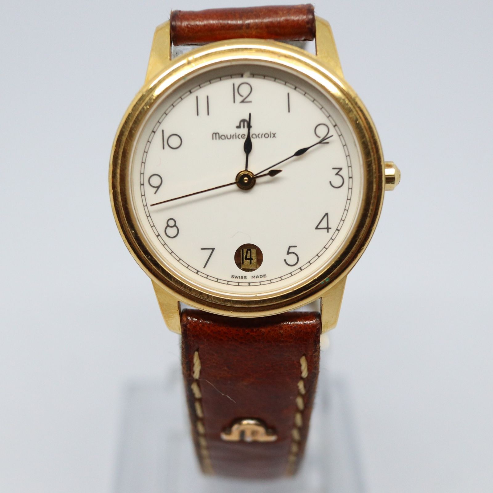 稼働品】Maurice Lacroix モーリスラクロア 69522 ギャラ付き レディス