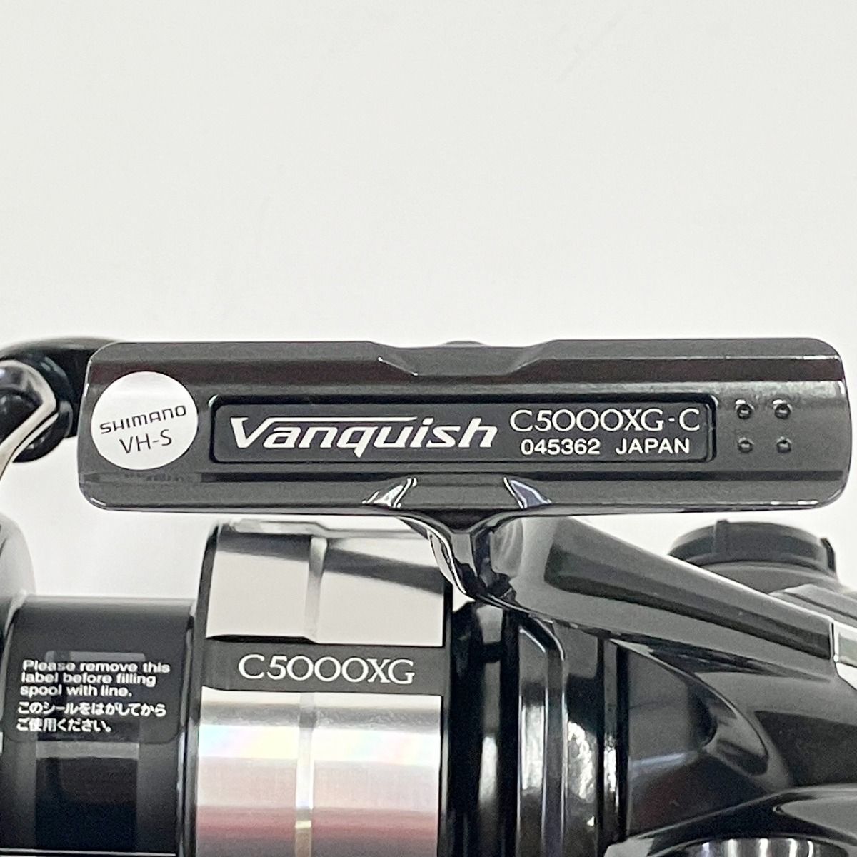 〇〇SHIMANO シマノ Vanquish 23 ヴァンキッシュ C5000XG 045362