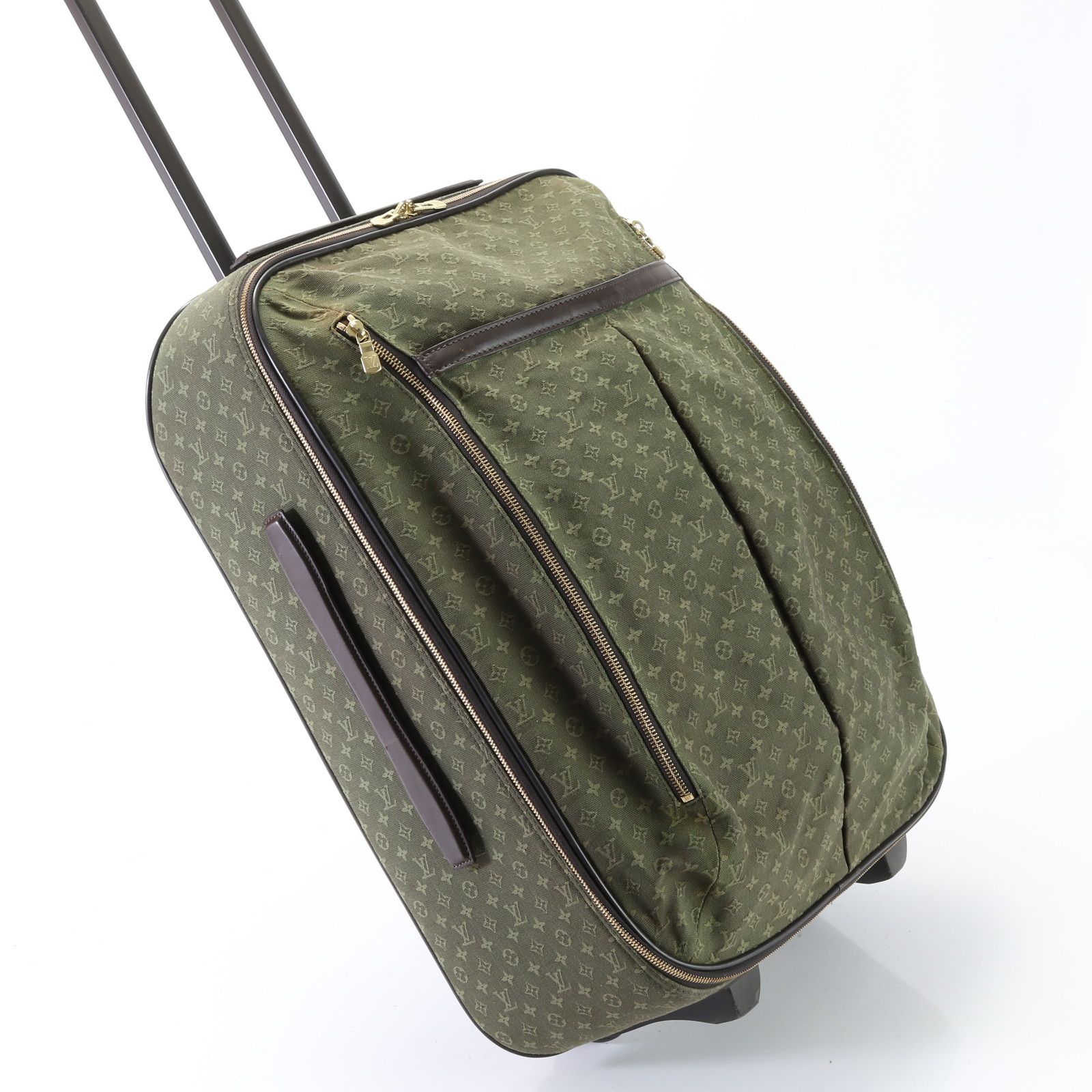 ルイヴィトン　アネット　キャリーケース　スーツケース　バッグ　M23282 ルイヴィトン モノグラム ミニ アネット TSTカーキ M23282 スーツ