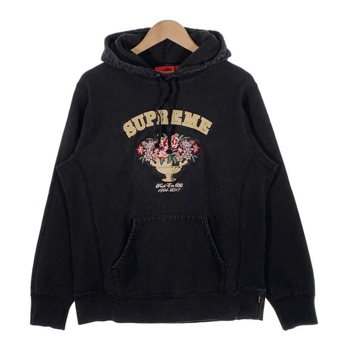 SUPREME シュプリーム 17AW Centerpiece Hooded Sweatshirt センター