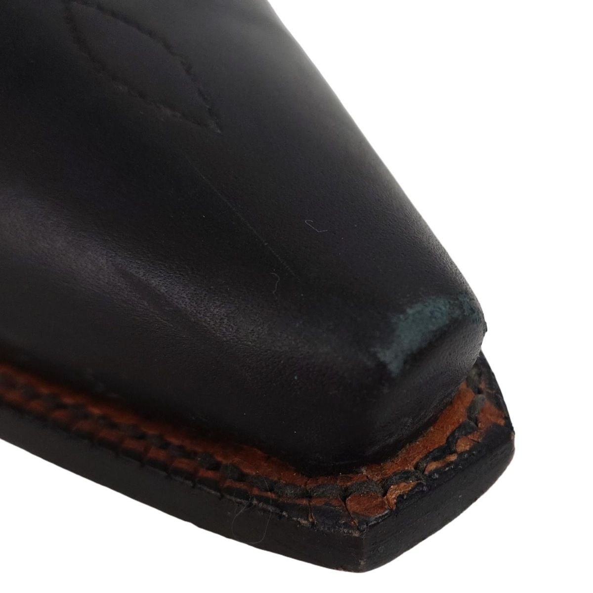 Tony Lama トニーラマ ショートブーツ 6 1|2 レディース - 黒×グレー×白 刺繍|型押し加工 レザー WWW_WOWDIGSITE_COM